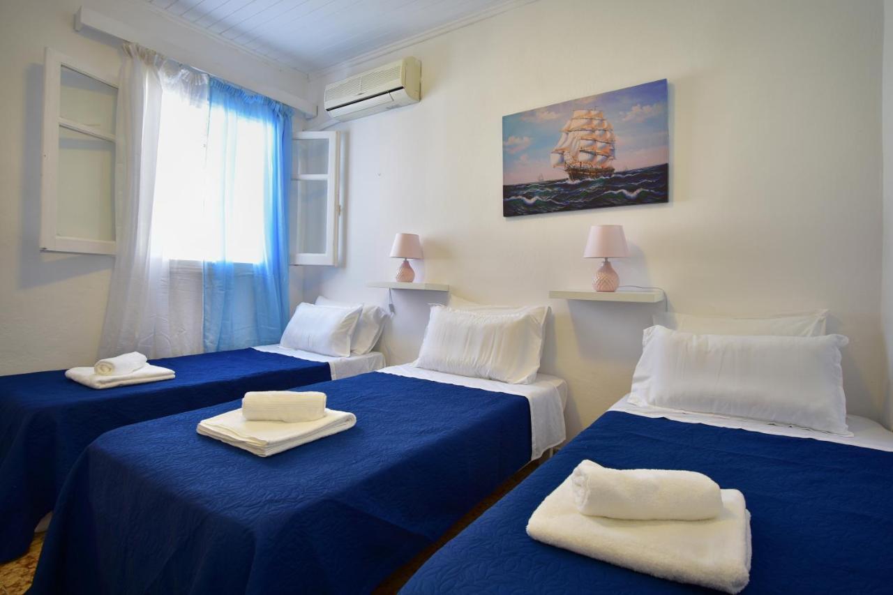 Merlyn Rooms Into The Nature, 100M From The Beach Dafnila Exterior photo