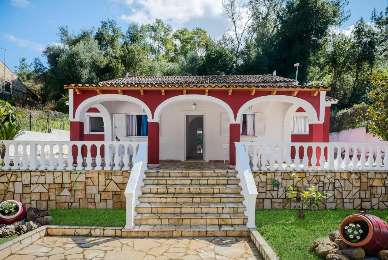 Merlyn Rooms Into The Nature, 100M From The Beach Dafnila Exterior photo