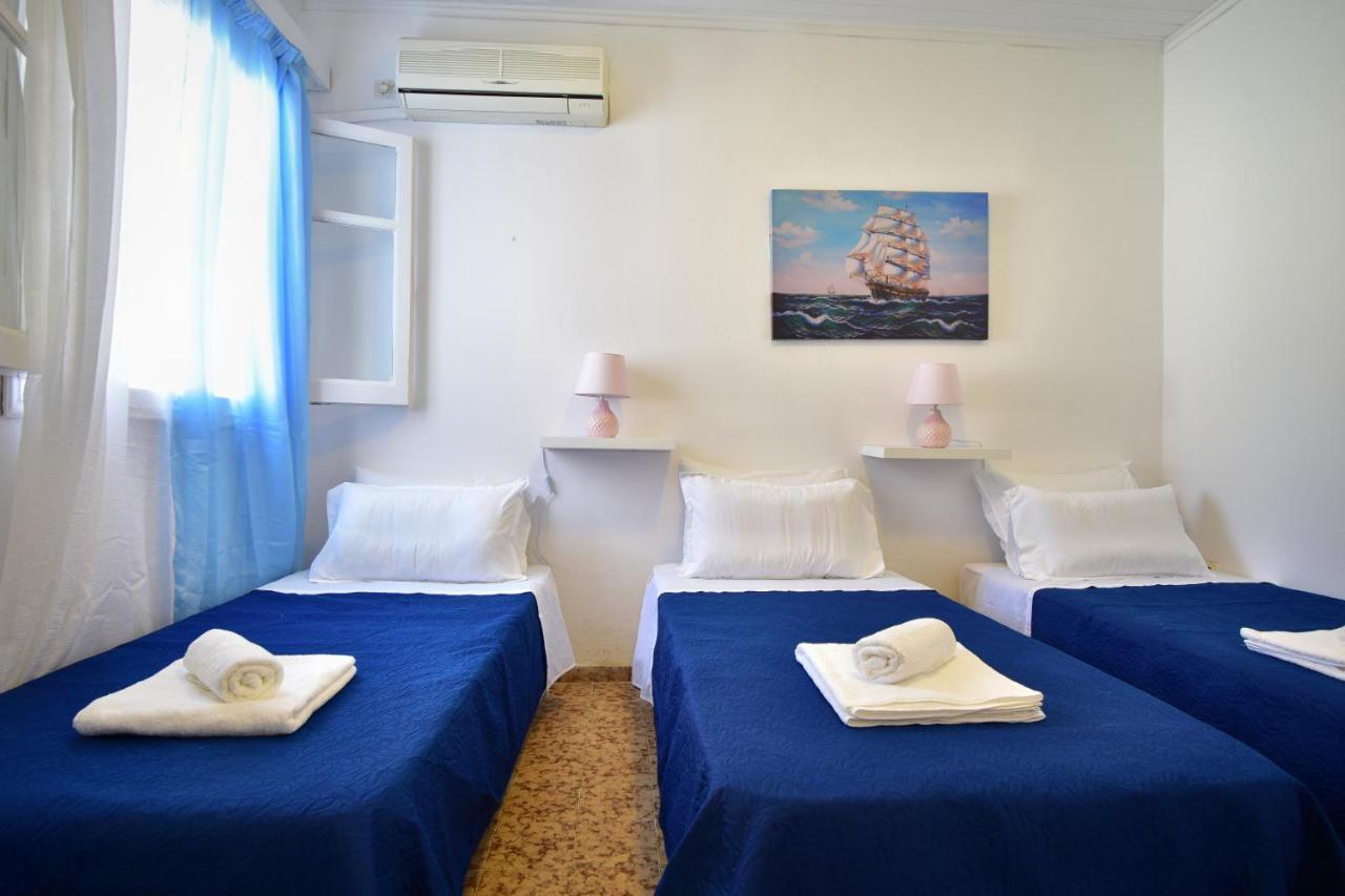 Merlyn Rooms Into The Nature, 100M From The Beach Dafnila Exterior photo